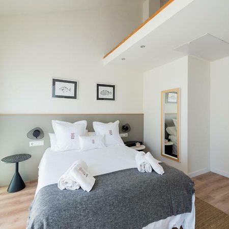 Apartamento Petit Luxe Tobella Dreta Terrassa Exterior foto