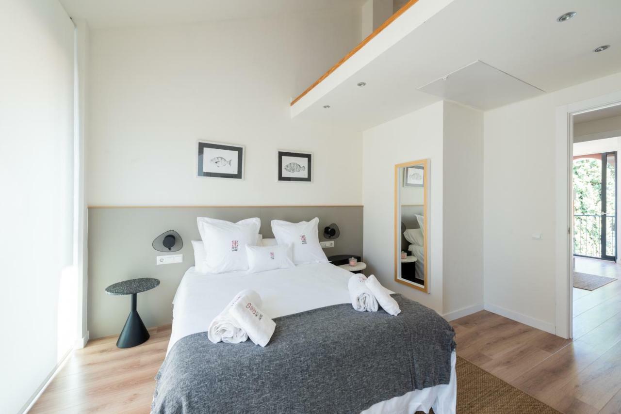 Apartamento Petit Luxe Tobella Dreta Terrassa Exterior foto