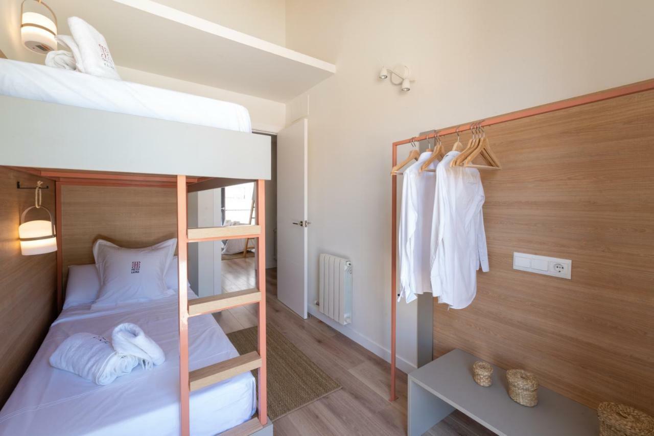 Apartamento Petit Luxe Tobella Dreta Terrassa Exterior foto