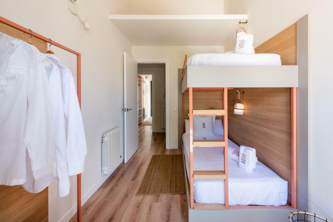 Apartamento Petit Luxe Tobella Dreta Terrassa Exterior foto