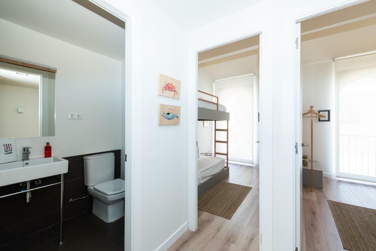 Apartamento Petit Luxe Tobella Dreta Terrassa Exterior foto