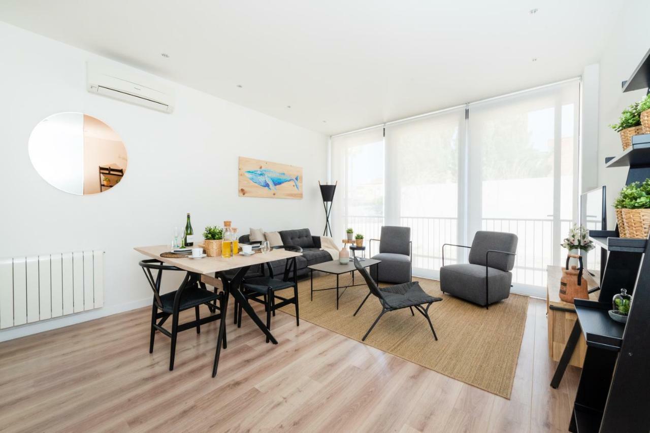 Apartamento Petit Luxe Tobella Dreta Terrassa Exterior foto