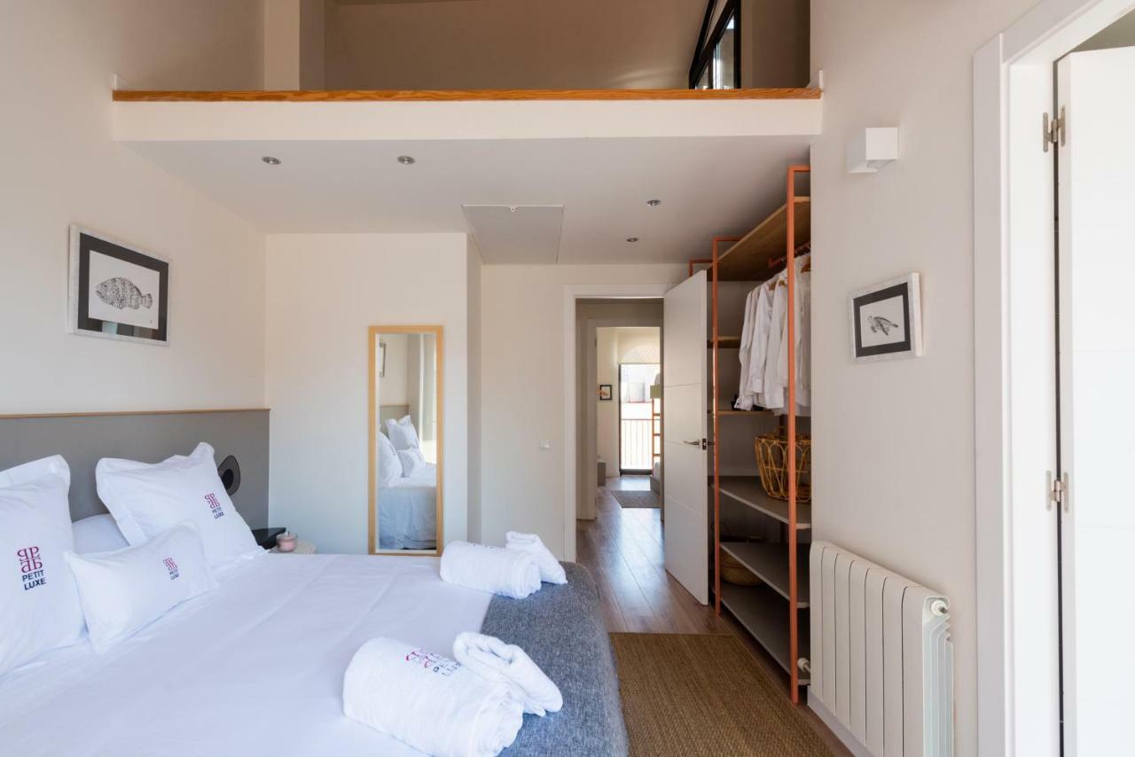 Apartamento Petit Luxe Tobella Dreta Terrassa Exterior foto