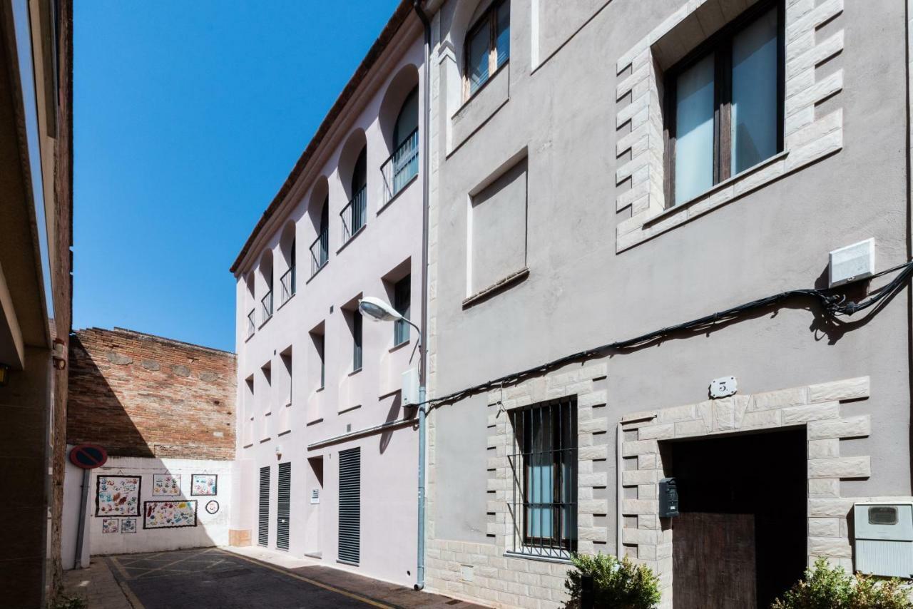 Apartamento Petit Luxe Tobella Dreta Terrassa Exterior foto
