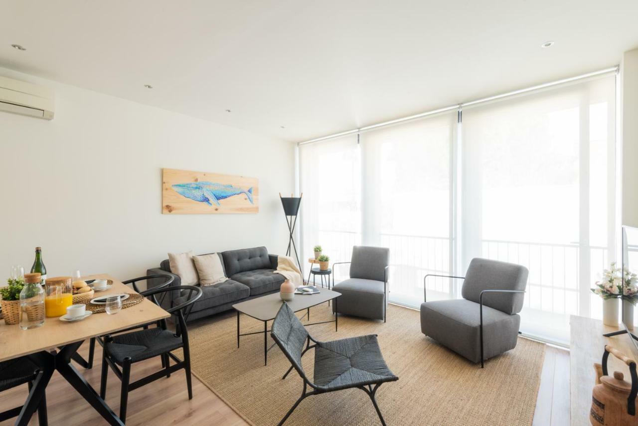 Apartamento Petit Luxe Tobella Dreta Terrassa Exterior foto