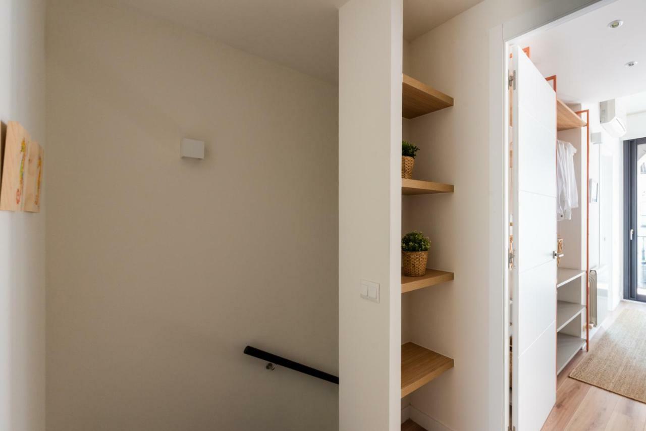 Apartamento Petit Luxe Tobella Dreta Terrassa Exterior foto