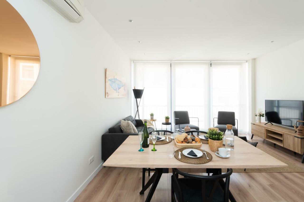 Apartamento Petit Luxe Tobella Dreta Terrassa Exterior foto