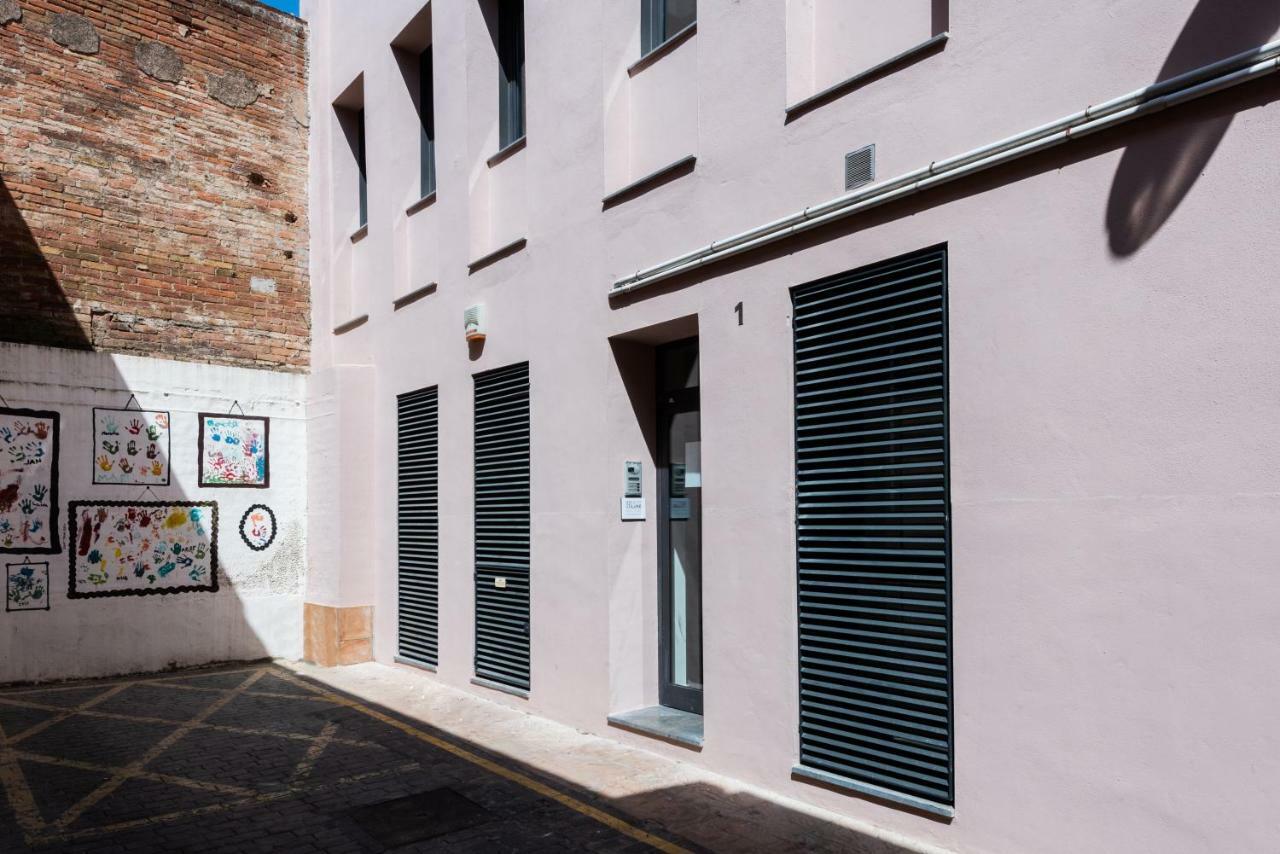 Apartamento Petit Luxe Tobella Dreta Terrassa Exterior foto