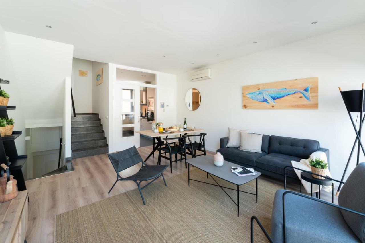 Apartamento Petit Luxe Tobella Dreta Terrassa Exterior foto