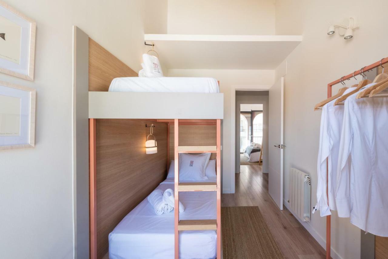 Apartamento Petit Luxe Tobella Dreta Terrassa Exterior foto